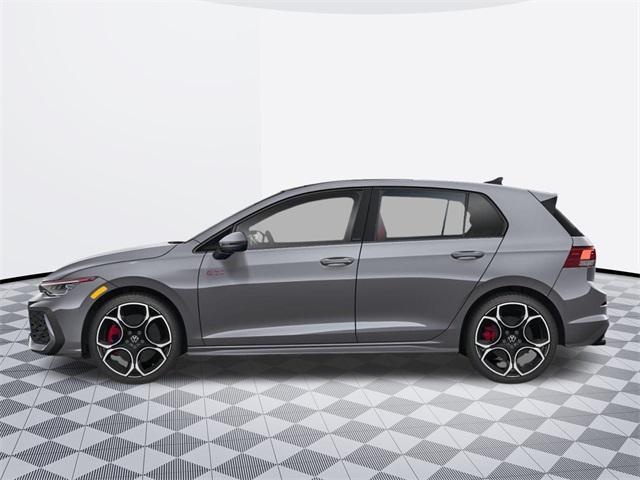 new 2025 Volkswagen Golf GTI car, priced at $42,915