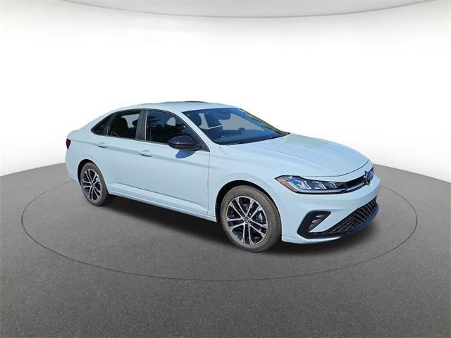 new 2025 Volkswagen Jetta car, priced at $23,745
