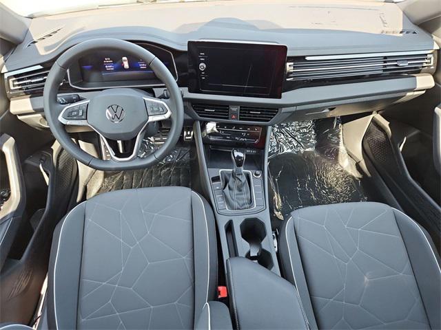 new 2025 Volkswagen Jetta car, priced at $23,745
