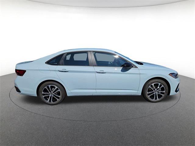 new 2025 Volkswagen Jetta car, priced at $23,745