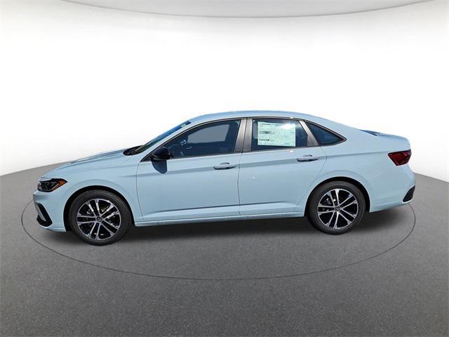 new 2025 Volkswagen Jetta car, priced at $23,745