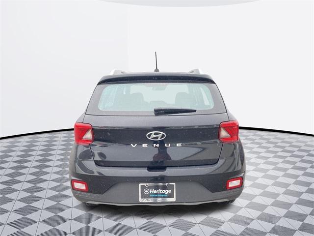 used 2023 Hyundai Venue car, priced at $18,000