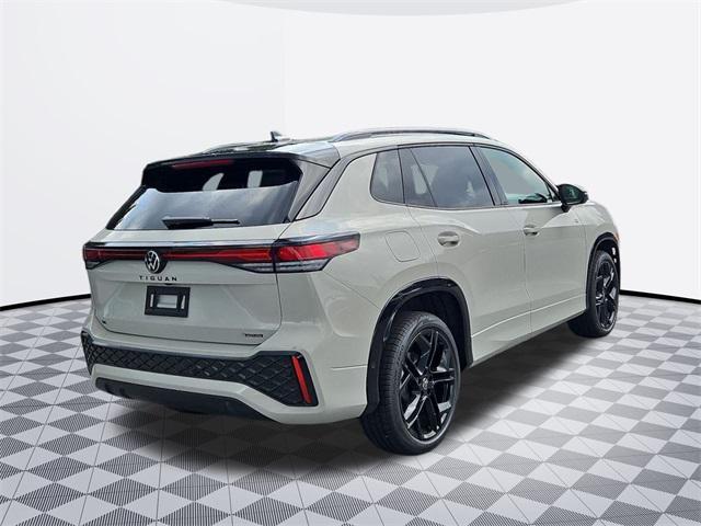 new 2025 Volkswagen Tiguan car, priced at $37,395