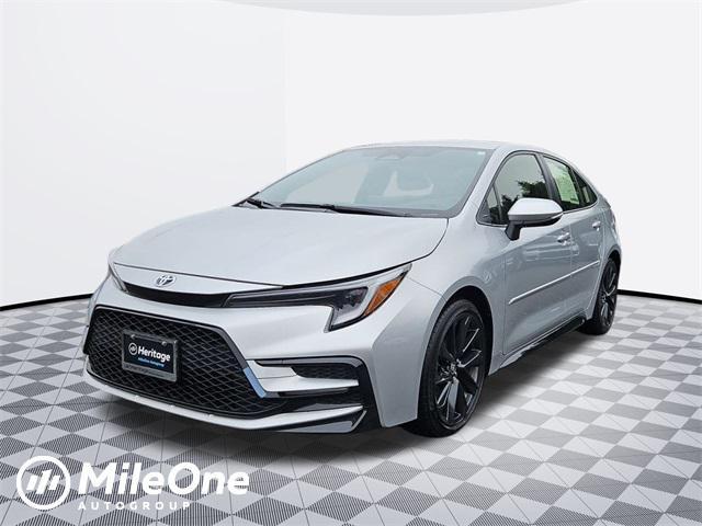 used 2023 Toyota Corolla Hybrid car, priced at $21,000