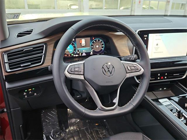 new 2024 Volkswagen Atlas car, priced at $40,130