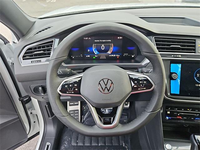 new 2024 Volkswagen Tiguan car, priced at $34,378