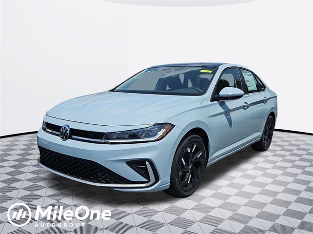 new 2025 Volkswagen Jetta car, priced at $28,015