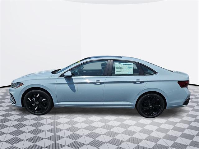 new 2025 Volkswagen Jetta car, priced at $28,015
