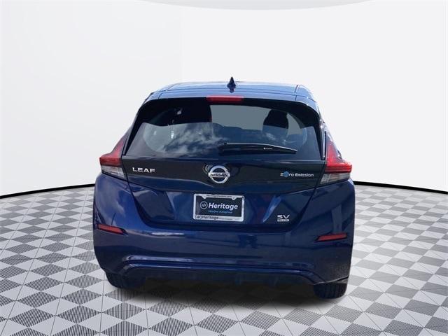 used 2021 Nissan Leaf car, priced at $19,000