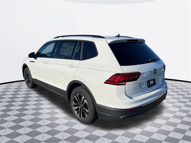 new 2024 Volkswagen Tiguan car, priced at $27,775