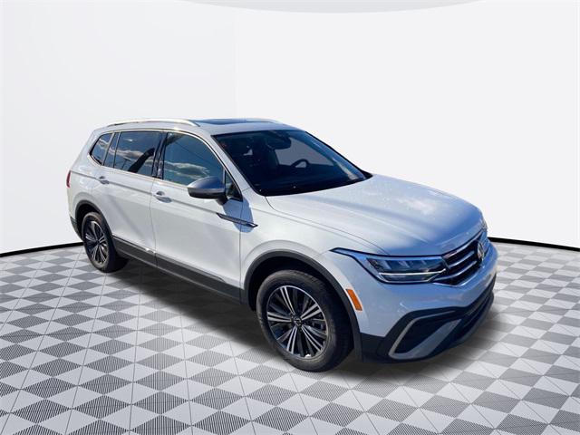 new 2024 Volkswagen Tiguan car, priced at $31,649