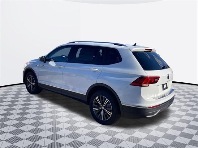 new 2024 Volkswagen Tiguan car, priced at $31,649