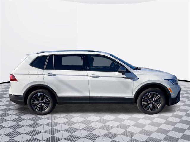 new 2024 Volkswagen Tiguan car, priced at $31,649