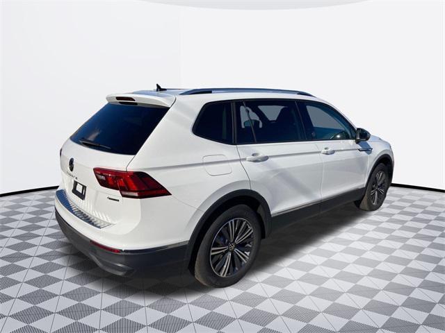 new 2024 Volkswagen Tiguan car, priced at $31,649