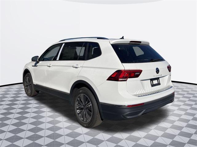 new 2024 Volkswagen Tiguan car, priced at $30,649