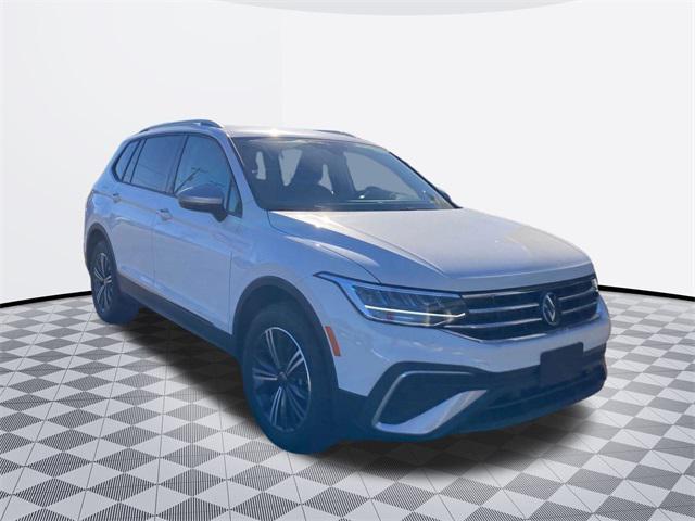 new 2024 Volkswagen Tiguan car, priced at $30,649