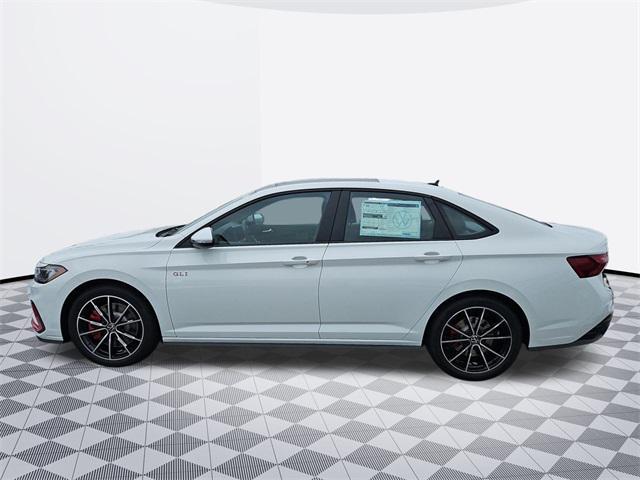 new 2025 Volkswagen Jetta GLI car, priced at $33,762