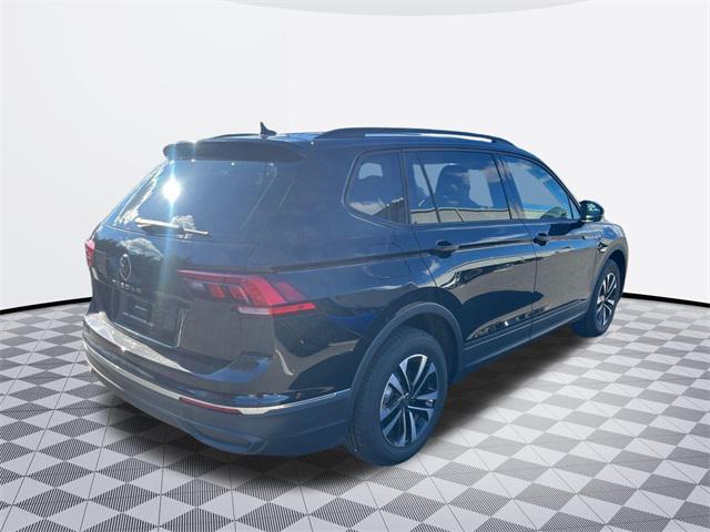 new 2024 Volkswagen Tiguan car, priced at $25,975