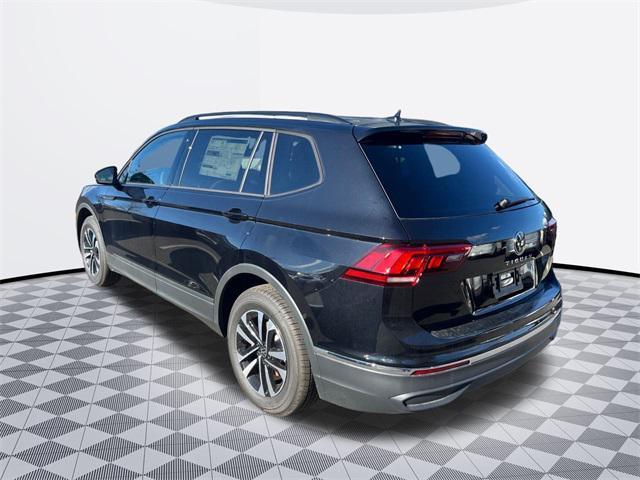 new 2024 Volkswagen Tiguan car, priced at $25,975