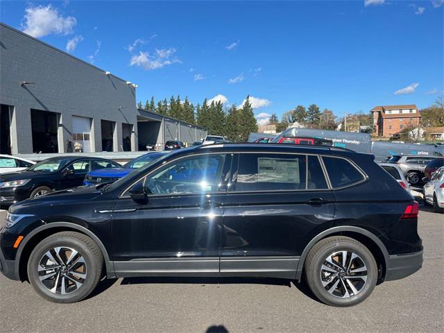 new 2024 Volkswagen Tiguan car, priced at $25,975