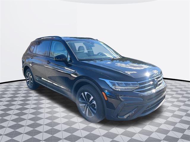 new 2024 Volkswagen Tiguan car, priced at $25,975