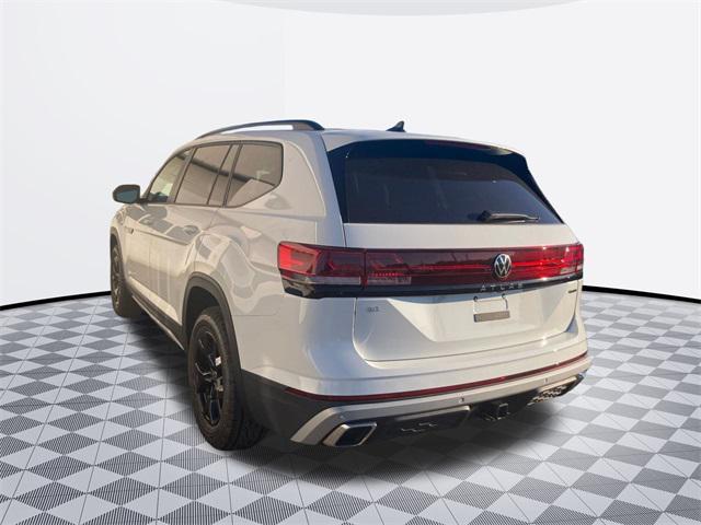 new 2025 Volkswagen Atlas car, priced at $45,882