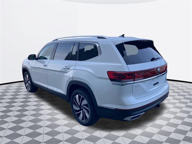 new 2025 Volkswagen Atlas car, priced at $49,306