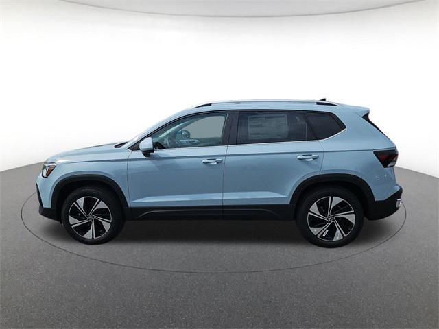 new 2025 Volkswagen Taos car, priced at $30,406