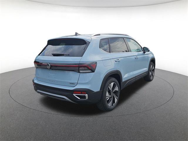 new 2025 Volkswagen Taos car, priced at $30,406