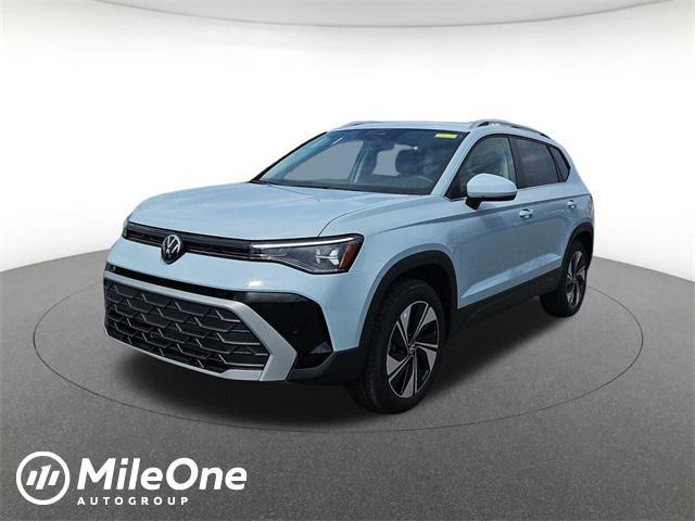 new 2025 Volkswagen Taos car, priced at $30,406