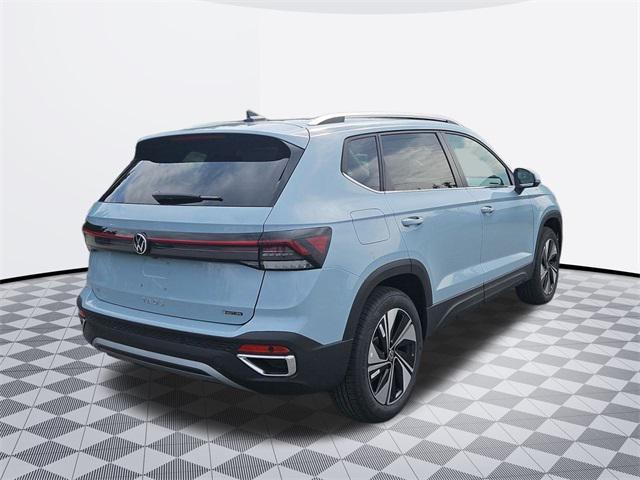 new 2025 Volkswagen Taos car, priced at $30,906