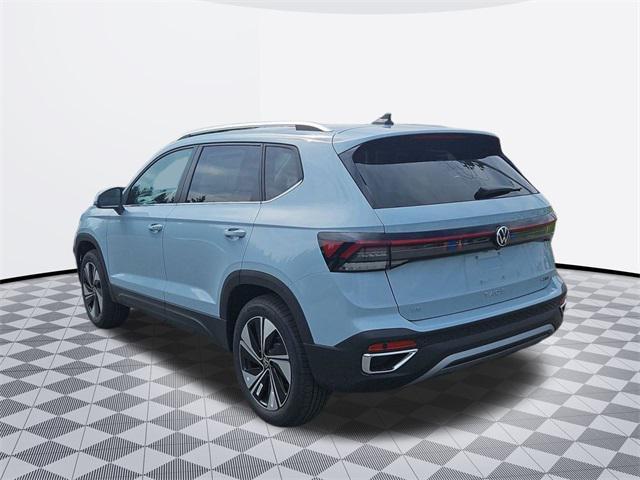 new 2025 Volkswagen Taos car, priced at $30,906