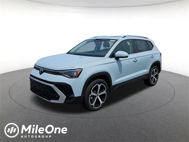new 2025 Volkswagen Taos car, priced at $34,311