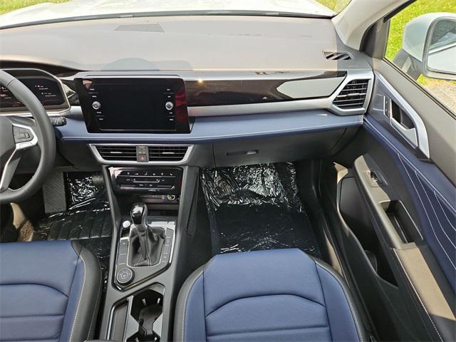 new 2025 Volkswagen Taos car, priced at $36,511