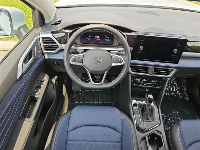 new 2025 Volkswagen Taos car, priced at $36,511