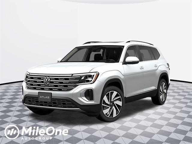 new 2025 Volkswagen Atlas car, priced at $51,186