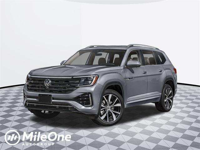 new 2025 Volkswagen Atlas car, priced at $52,593