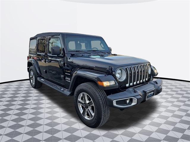 used 2021 Jeep Wrangler Unlimited car, priced at $29,500