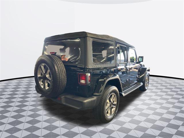 used 2021 Jeep Wrangler Unlimited car, priced at $33,000