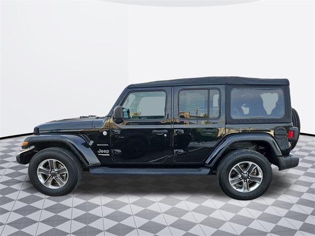 used 2021 Jeep Wrangler Unlimited car, priced at $29,500