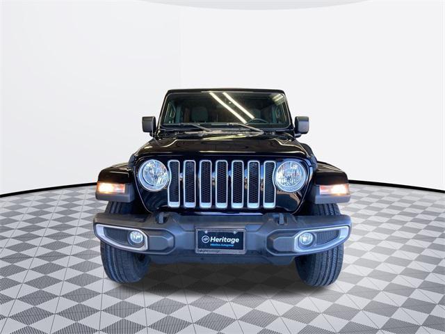 used 2021 Jeep Wrangler Unlimited car, priced at $33,000