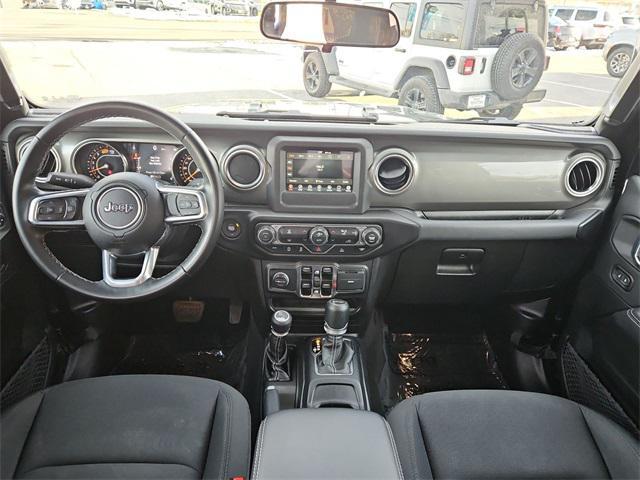 used 2021 Jeep Wrangler Unlimited car, priced at $29,500