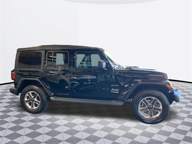 used 2021 Jeep Wrangler Unlimited car, priced at $33,000