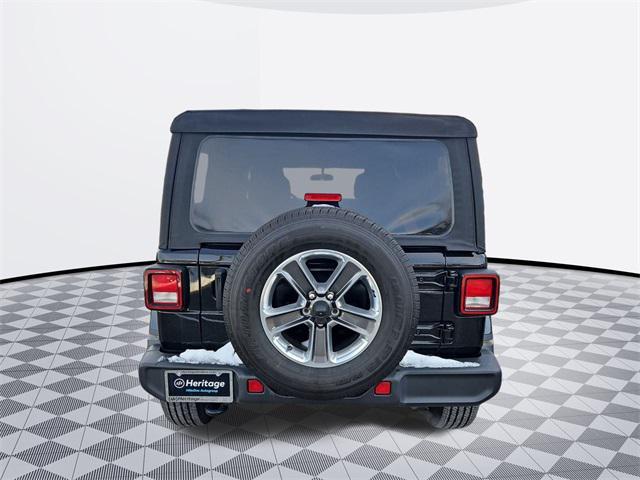 used 2021 Jeep Wrangler Unlimited car, priced at $29,500