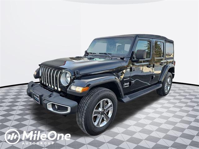 used 2021 Jeep Wrangler Unlimited car, priced at $29,500