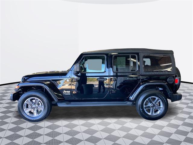 used 2021 Jeep Wrangler Unlimited car, priced at $33,000