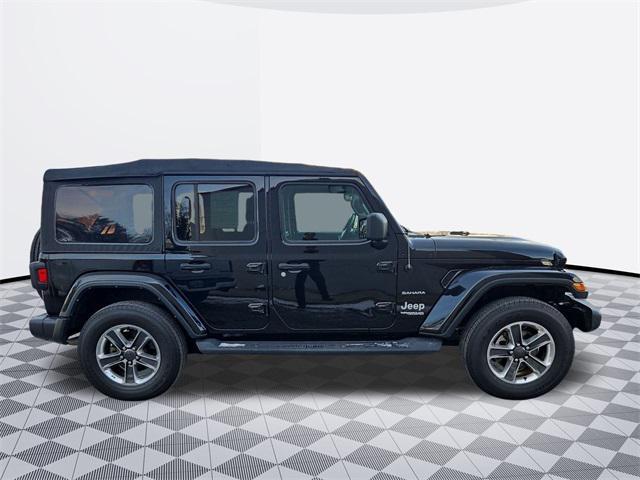 used 2021 Jeep Wrangler Unlimited car, priced at $29,500