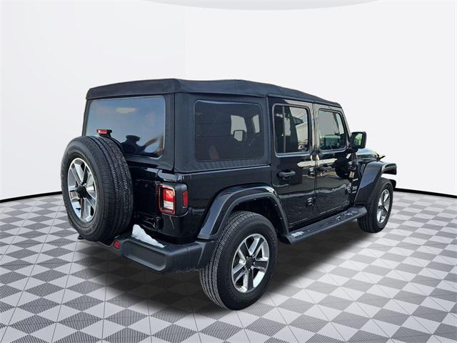 used 2021 Jeep Wrangler Unlimited car, priced at $29,500