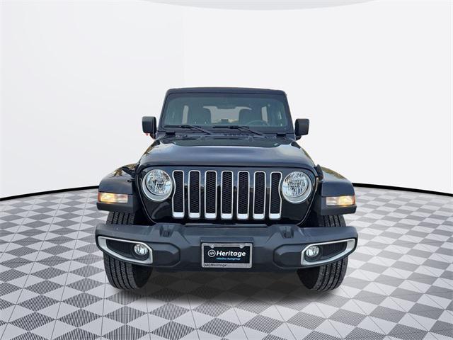 used 2021 Jeep Wrangler Unlimited car, priced at $29,500