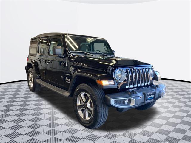 used 2021 Jeep Wrangler Unlimited car, priced at $33,000